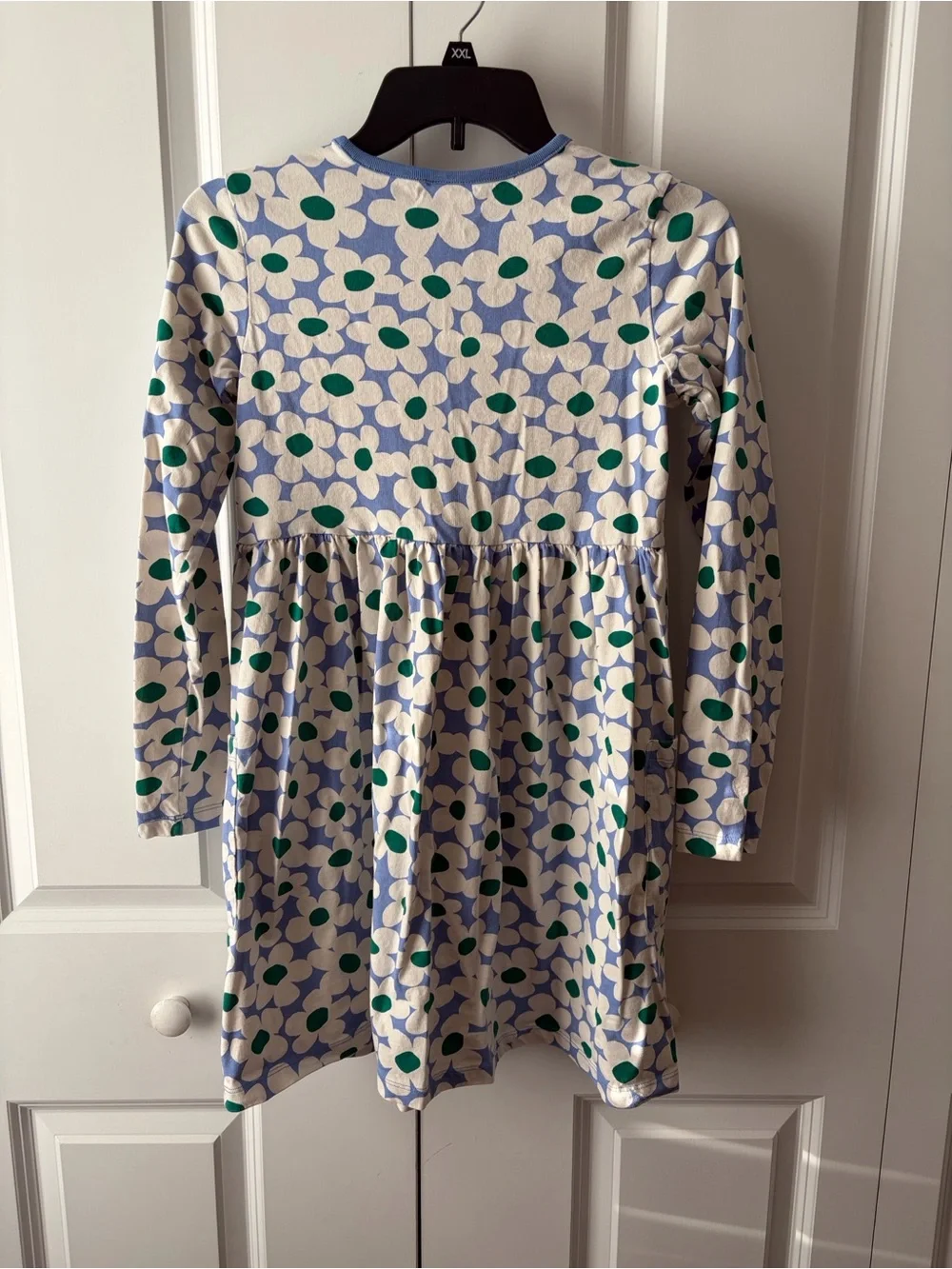 Hanna Andersson Long Sleeve Playground Dress with Pockets Size 12